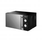 Ramtons RM/459 - 20L - Manual Glass Microwave - Black