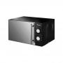 Ramtons RM/459 - 20L - Manual Glass Microwave - Black