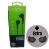 Oraimo Legendary Sound Deep Bass Earphone - Black