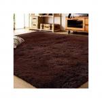 Carpet Vinyl Flooring BROWN Soft Fluffy Carpet 5*8