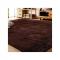 Carpet Vinyl Flooring BROWN Soft Fluffy Carpet 5*8