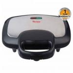 Ramtons RM/478 - 2 Slice Metal Top Sandwich Toaster - Black & Metal