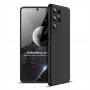 Generic Samsung Galaxy S21 Ultra 5G 3 In 1 Hard PC Case - Black