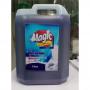 Magic Toilet Cleaner With Scrubbing Pads