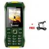 Bontel L400 1.77"Screen,Big Speaker,Power Bank Option, 1000 MAh -Green + Free Earphones
