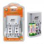 Multiple Power Standard Battery Charger For AA/AAA/9V Batteries