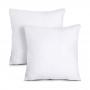 Generic 2PC Throw Pillows  18` X 18`