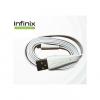 Infinix USB Charging Data Cable  Android - White