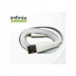 Infinix USB Charging Data Cable  Android - White