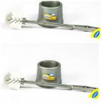Generic Toilet Brush With Stand- Very Thorough