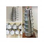 Generic 14 Pcs Heavy Stainles Aluminium Cooking Pot Sufuria