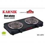 Rashnik DOUBLE RING HOT PLATE