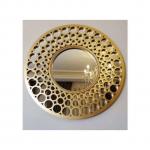 Mirror Gold Round Wall Mirror