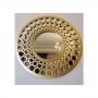 Mirror Gold Round Wall Mirror