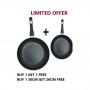 Rashnik 30 CM NON STICK FRYPAN GET 26CM FREE
