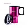 Redberry RSM142 - Stainless Steel Travel Mug - 140oz - Pink
