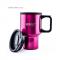 Redberry RSM142 - Stainless Steel Travel Mug - 140oz - Pink