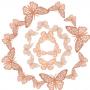 Generic 36pcs 3D Butterfly Wall Stickers DIY Decor For Wedding Party