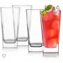 Generic 6 Pc High Quality, Highball Long Glassware.