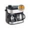 Ramtons RM/273 - Twin Coffee Cappuccino Maker - Black