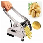 Generic Fries Cutter, Stainless Steel  For Homemade Chips/Fries