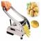 Generic Fries Cutter, Stainless Steel  For Homemade Chips/Fries