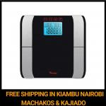 Ramtons RM/491 - Bathroom Scale With Body Fat - Black