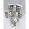 Classic Kitchenware Beautiful And Classy Ceramic Mugs/Cups For Tea/Coffee-Set(6)