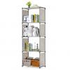Generic 5-Shelf Book Storage Display Shelving Unit Organizer