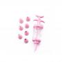 Generic Nozzles Icing Syringe Cake Decorating Piping 8 Set Nozzles