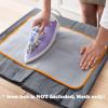 Fashion Protective Ironing Cloth Scorch Mesh Pressing Protection Pad