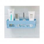 Generic Multi-purpose Rectangular Kitchen/ Bathroom Shelves - Blue