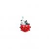 Generic Bathroom Fashion Cup Toothbrush Ladybug Wall Suction Holder