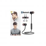 Generic Magnetic Bluetooth Wireless Earphone Sports In Ear Noise reduction With Mic