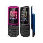 Nokia C2-05 Slide Gsm Touch&Type Mobile Phone Black Blue Red