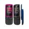 Nokia C2-05 Slide Gsm Touch&Type Mobile Phone Black Blue Red