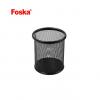 FOSKA Metallic Round Pen Holder Cup