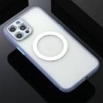 Generic Shockproof Magnetic Magsafe Case For IPhone 12 Pro Max(Grey)