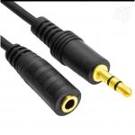 Generic 1.5 M - 3.5mm Male To Female Jack Aux Cable
