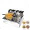 Nunix Commercial  2 Chamber Electric Chips/Chicken Deep Fryer