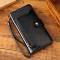Generic Samsung Galaxy A31 Case Leather Wallet Phone Case Flip Cover - Black