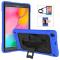 Generic For Galaxy Tab A 8.0 (2019) T290 Case(Dark Blue + Black)