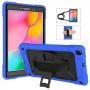 Generic For Galaxy Tab A 8.0 (2019) T290 Case(Dark Blue + Black)