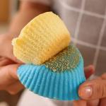 Generic 12 Pieces Silicon, Recyclable Queen Cake Molds