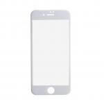 Generic Screen Protection Carbon Fiber Soft Edge Explosion-proof Film For Iphone 7 Plus-White