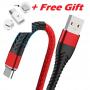 Fashion Micro USB  Data USB Fast Charger Cable For Android