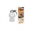 Generic Acrylic Storage Pot Honey Dispenser With Drip Bottle