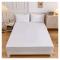 Generic 4 PC Set Combed Cotton Bedsheets White