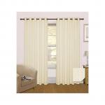 Generic WINDOW CREAM Curtain + FREE Sheer
