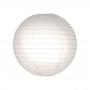 Kenya Lampshades Chinese Paper Lanterns / Ball Lampshades - 35cm White